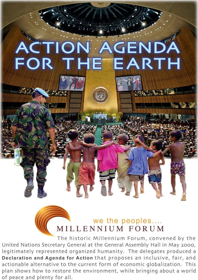 Action Agenda for the Earth